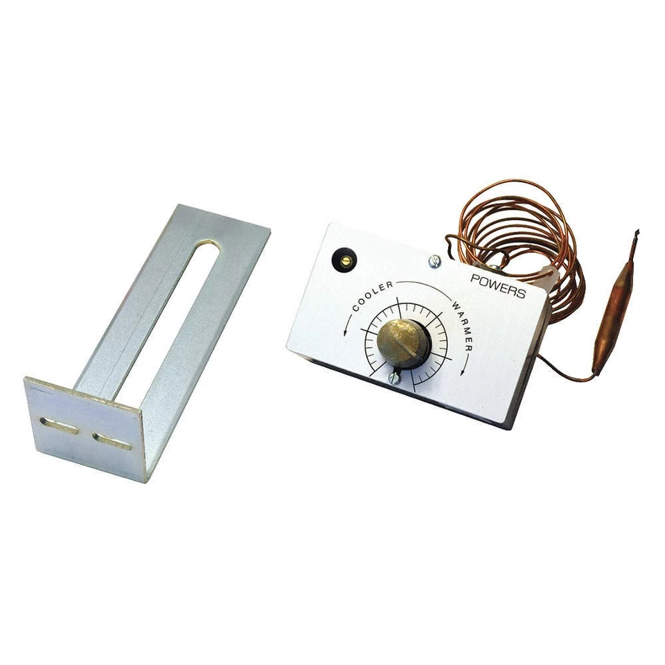 POWERS CONTROLS 188-0030 Pneumatic Temp Transmitter,18 to 25 psi 40PN38 - Image 1 of 1