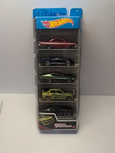 Hot Wheels Fast and Furious Series 5pk Rarität FF HOT WHEELS EVO NEU  - Bild 1 von 7