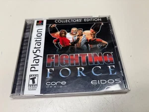 FIGHTING FORCE VIDEO GAME FOR THE PLAYSTATION 1 PS1 COMPLETE - Photo 1/4