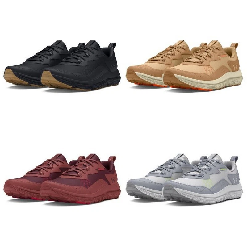 Under Armour 3027178 Para hombres UA Charged Verssert Speckle 2 Zapatos Atléticos para Correr Foto 1 de 1