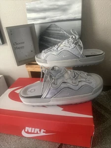 Sandalias Nike Off-Line Phantom 2.0 Gris Acolchadas 12/46 Usadas en Excelente Condición Con Caja - Imagen 1 de 19