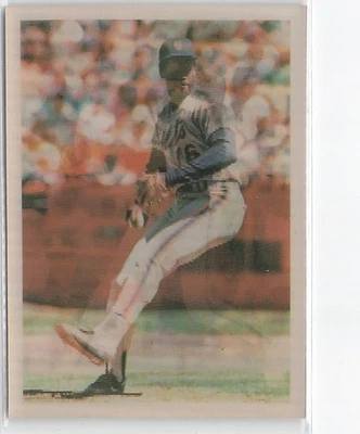 Sportflics #136 1986 Novatos del Año Vince Coleman Dwight Gooden Alfredo Griffin Foto 1 de 2