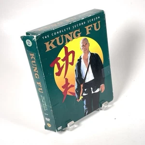 Kung Fu: The Complete Second Season (DVD, 2005, 4-Disc Set) GOOD - Picture 1 of 8