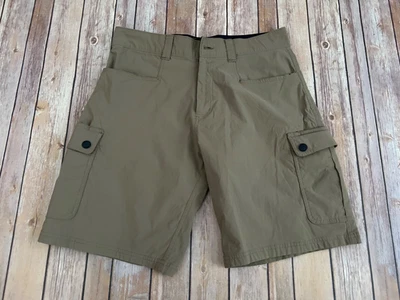 Orvis Voyager Shorts Tan Beige Cargo Hiking Climbing Fishing Outdoor Men’s 32 - Image 1 of 4