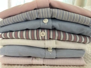 Camicie eleganti Brooks Brothers da donna con bottoni davanti taglia 2 lotto di 7 non ferrose *EUC* - Foto 1 di 22