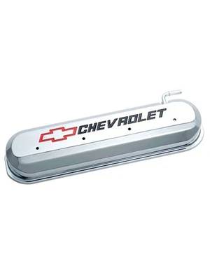 Proform Chev Ls Alum Valve Covers Chrome Chevy Logo Raise/ (141-265) - Image 1 of 4