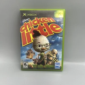 Chicken Little (Original Xbox) Case & Disc (No Manual) TESTED - Picture 1 of 3
