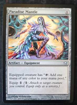 Paradise Mantle Fifth Dawn MTG Magic the Gathering NM - Image 1 of 2