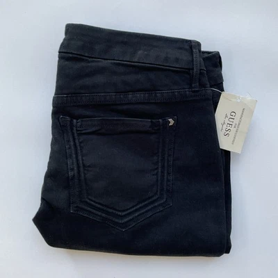 Pantalones de mezclilla ajustados negros para mujer Elin Kling para Marciano talla 25 Foto 1 de 4