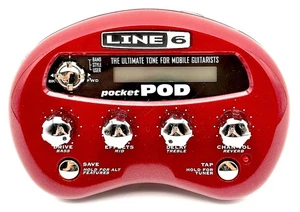 Line 6 Pocket POD Guitar Multi Effect Pedal *Tested* - Picture 1 of 1