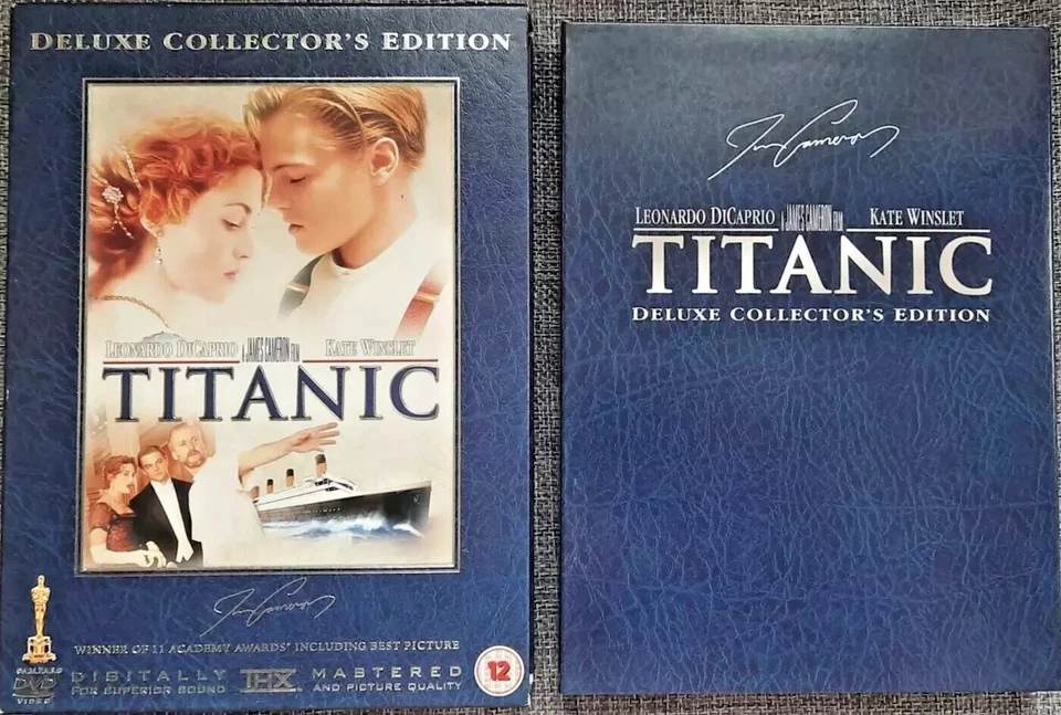 Titanic, Collectors Edition, Dvd Set. Leonardo Di Caprio, Kate Winslet, Movie - Image 1 of 1