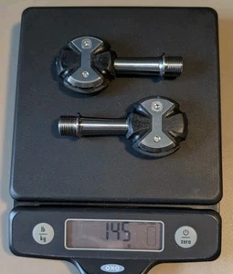 Speedplay Zero Titanium Pedals, New Spindles/Bearings/Bowties - Picture 1 of 6