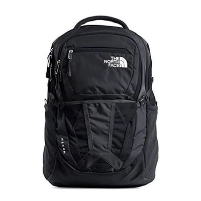 The North Face  Recon Unisex Hiking And School Laptop Backpack Black 30 Liter - Image 1 of 4