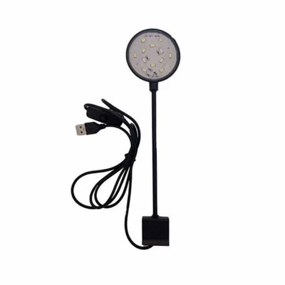 Luce LED per acquario da 5 W per piante e pesci, lampada da coltivazione... - Immagine 1 di 4