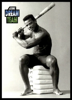 1992 Score #441 Rickey Henderson [GOATCARDS] - Image 1 of 2