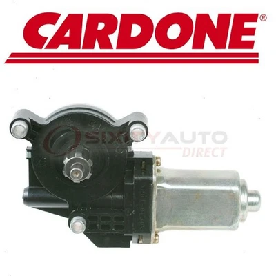 Cardone Reman Front Left Power Window Motor for 2005-2009 Chevrolet Equinox eh - Image 1 of 4