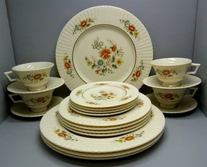 Lenox Porzellan TEMPELBLÜTE 20-teiliges Set für 4 - Bild 1 von 2