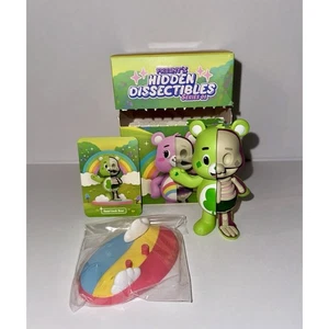 Mighty Jaxx Freenys Hidden Dissectibles Care Bears Serie 1 GOOD LUCK BEAR XXray - Bild 1 von 3