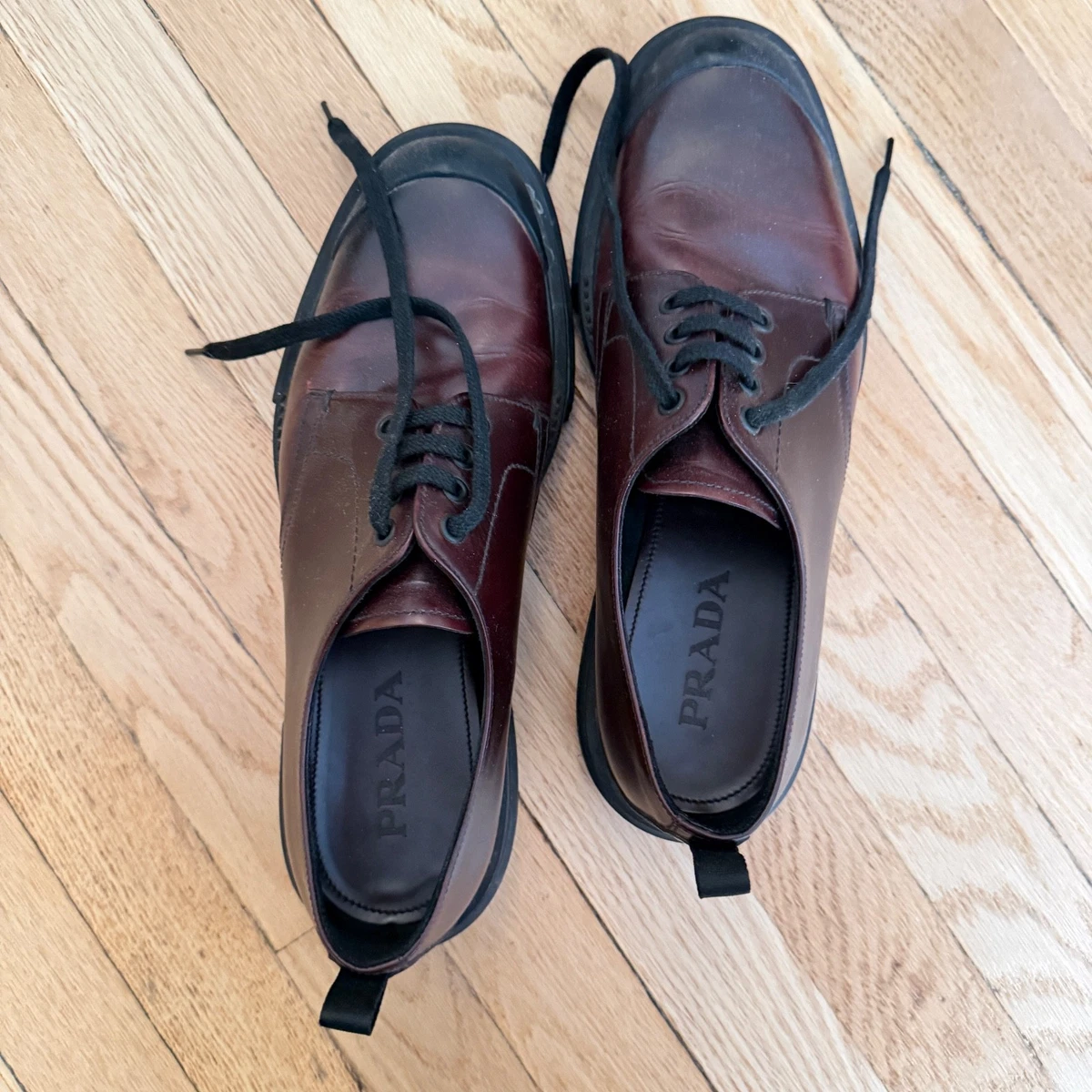 PRADA Shoes for Men for sale | eBay