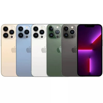 Neu Apple iPhone 13 Pro 128GB/256GB Unlocked iOS Ohne Vertrag SIMFREE 6,1 Zoll - Bild 1 von 4