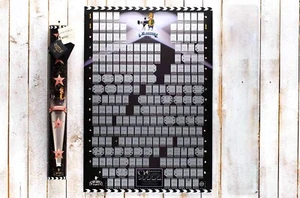Póster rascador premium edición cine siglo XXI ENG en tubo películas películas póster - Imagen 1 de 7
