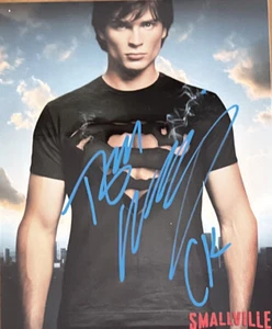 Autógrafo firmado a mano de Superman Tom Welling Smallville 8x10 certificado de autenticidad por la JSA - Imagen 1 de 3
