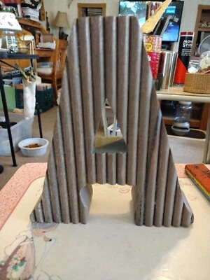 Rustic Wooden Freestanding Letter A - Image 1 of 4