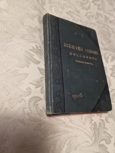 Società Anonima Acciaierie Italiane Bolzaneto  Catalogo Generale 1908   L10 ° - Imagen 1 de 8