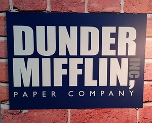 The Office Dunder Mifflin Schildbrett - Bild 1 von 1