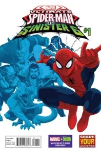 Marvel Universe Ultimate Spider-Man vs. the Sinister Six (2016) #   1 (8.0-VF... - Bild 1 von 1