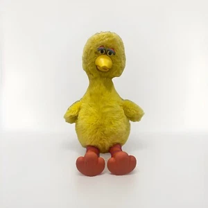 Big Bird Sesame Street 24” Story Magic Plush Tested Vtg 1986 - Picture 1 of 3