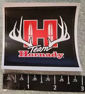 #2 de 10 - Calcomanía adhesiva de vinilo de recarga de munición Hornady SHOT Show - Imagen 1 de 1