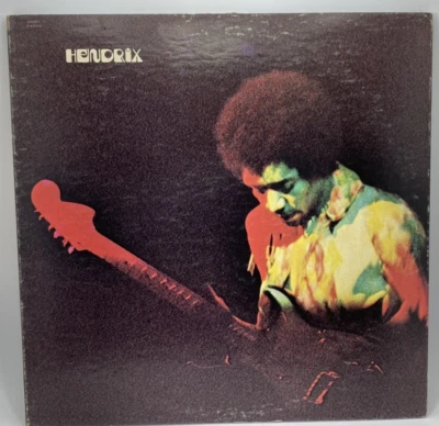 (Misprint) Band Of Gypsys - Hendrix Vinyl 1970 Scranton Gatefold Vinyl STAO-472 - Image 1 of 4
