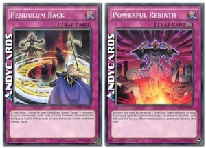 PENDULUM BACK + POWERFUL REBIRTH • Comune • SDMP EN036 • SDMP EN037 - Foto 1 di 1