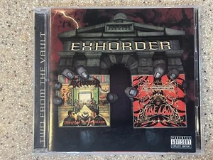 Exhorder Slaughter In The Vatican / The Law Cd 2003 Two From The Vault Mint Cond - Picture 1 of 16