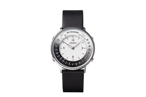 SEIKO Metronome Watch Casual Line Black SMW001B With Box From Japan New - Picture 1 of 1