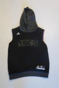 Boys Adidas Black "NYC 15" Tank Hoodie S - Picture 1 of 6