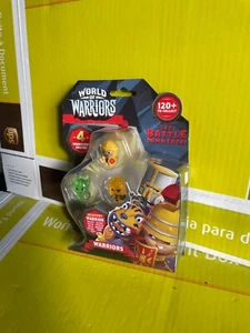 MIND CANDY GIOCHI PREZIOSI World Of Warriors 4 Guerriers en Métal (3) - Picture 1 of 6