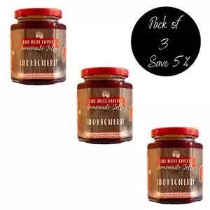 Chokecherry Jelly | 9 oz. Jar | Pack of 3 | Nutt Family Jams & Jellies - Picture 1 of 5