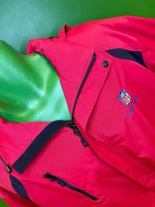 NFL Chain Crew Port Authority Red Coat-Jacket Men's X-Large Unique! - Picture 1 of 8