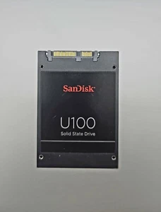 HP SanDisk U100 16GB Solid State Flash Drive SATA 2.5" HP P/N 680675-001 + Caddy - Picture 1 of 5