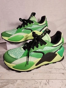PUMA LA FRANCE SIZE 8 LAMELO BALL 395032-01GREEN - Picture 1 of 22