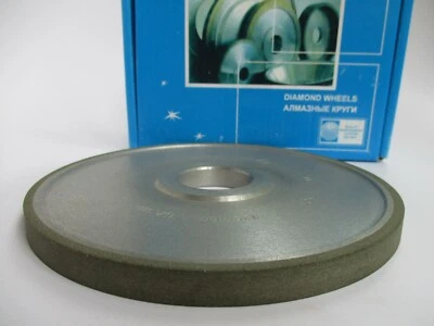 6 inch 150x10mm. Hole 1.259". Type 1A1 Straight Diamond Grinding Wheel Carbide - Image 1 of 4