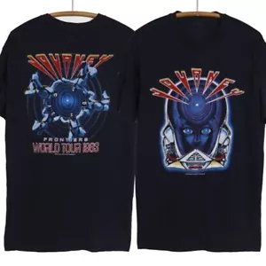 Vintage 1983 Journey Frontiers World Tour T-shirt, Journey Tour 50th Shirt, Vint - Picture 1 of 7