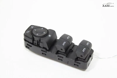 2018-2021 CHEVROLET EQUINOX LT FRONT LEFT DOOR WINDOW MIRROR MASTER SWITCH OEM - Image 1 of 4