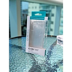 FOR Samsung Galaxy S21 FE 5G QUICKCCase W/TEMPERED GALSS LAST ONE - Picture 1 of 5