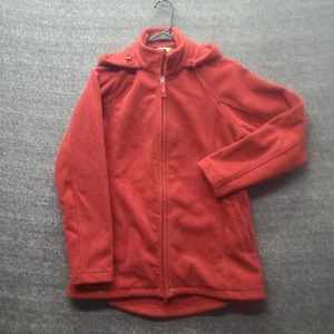 Duluth Trading Coat Womens XS Shoreline Fleece Windproof Gorpcore Cottagecore - Picture 1 of 14