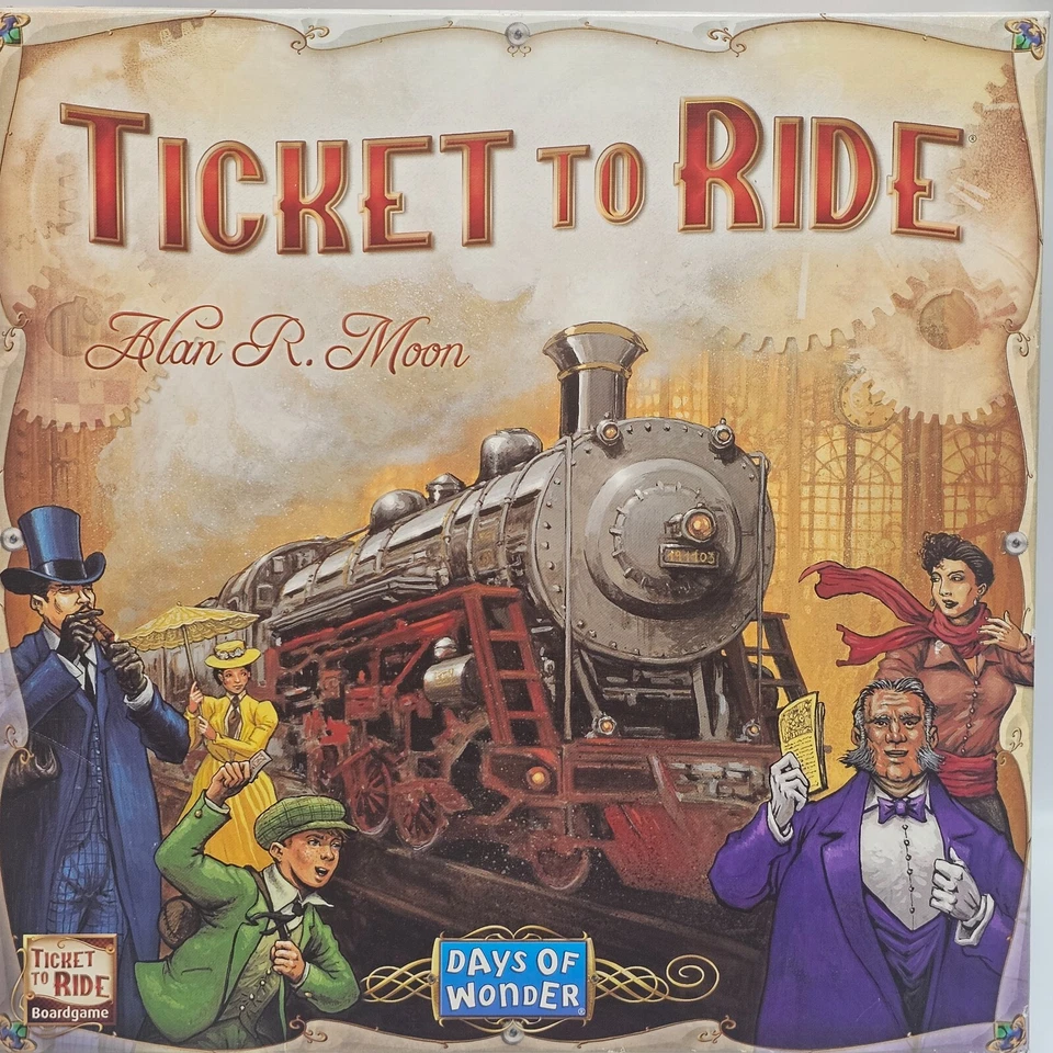 Juego de mesa Ticket To Ride Days of Wonder repuestos - tú eliges Foto 1 de 1