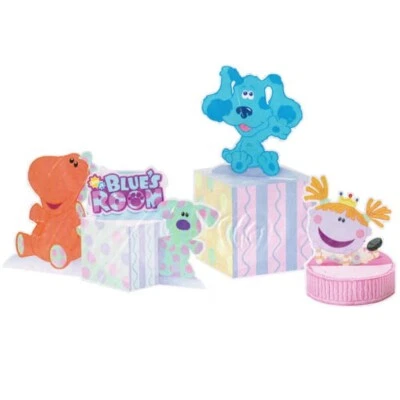 Blues Clues Birthday Stand Up Centerpiece Party Supplies Officially Licensed - Image 1 of 2