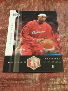 2004 UD Rivals Lebron James #2 - Cleveland Cavaliers - Picture 1 of 1